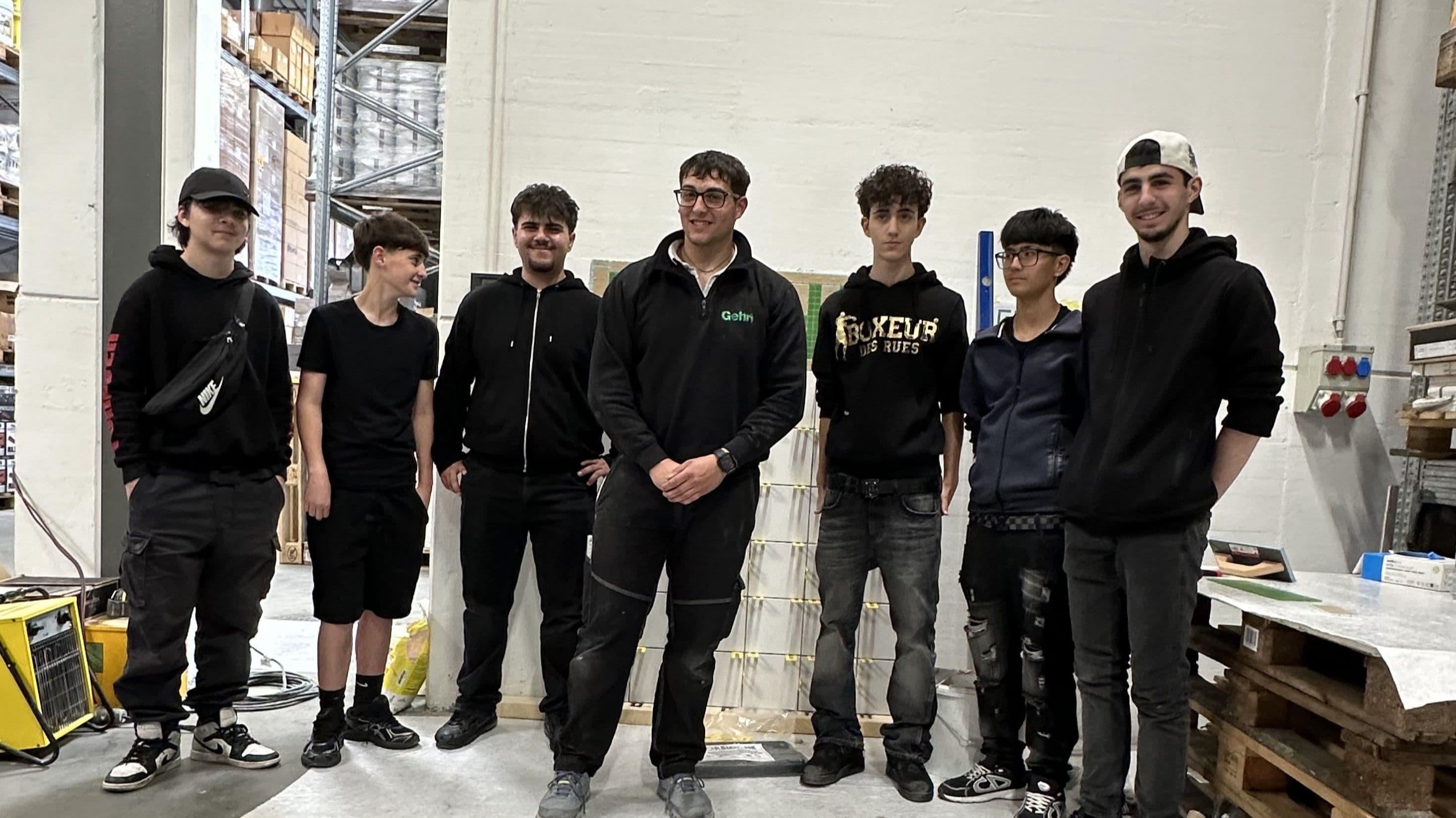 Evento di orientamento presso Gehri Rivestimenti