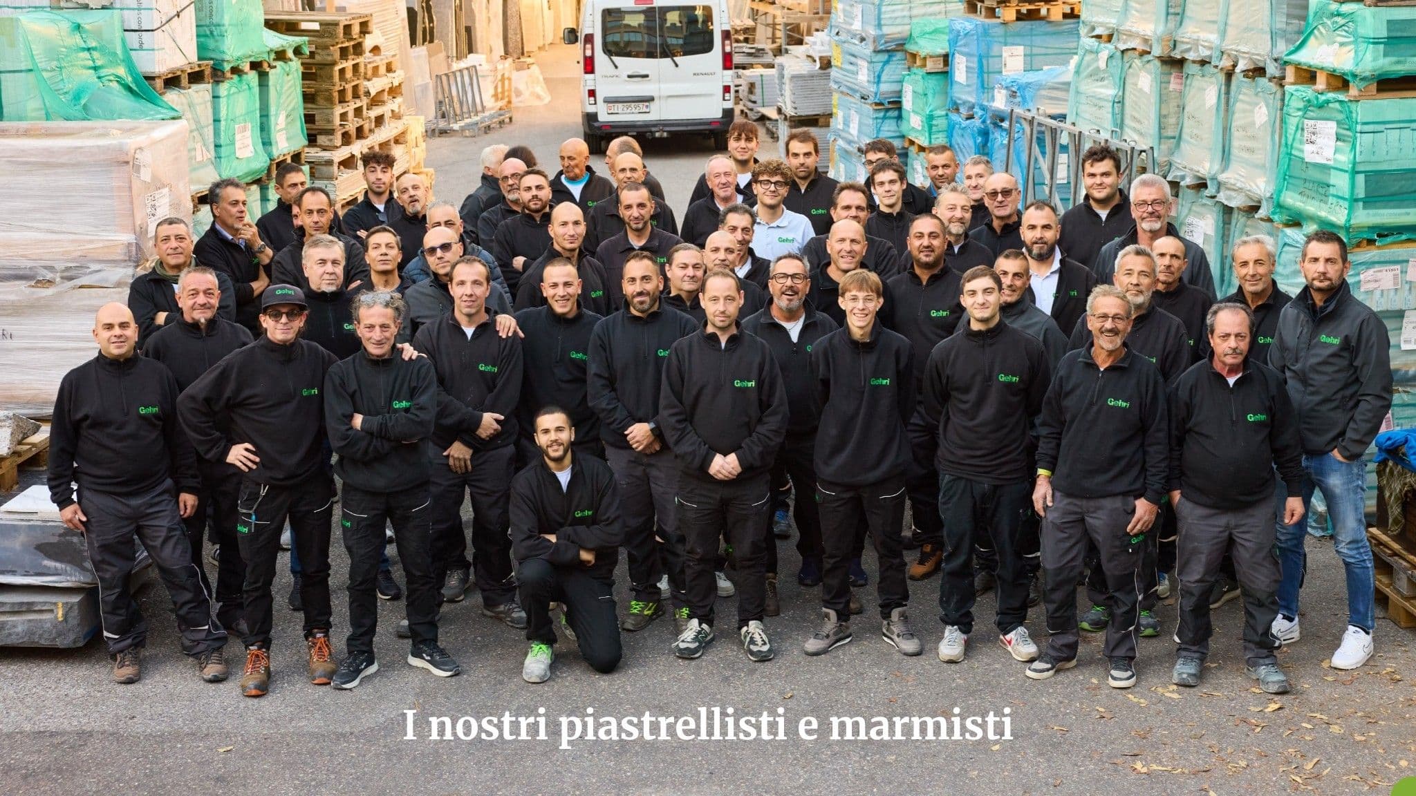 I nostri Piastrellisti e Marmisti
