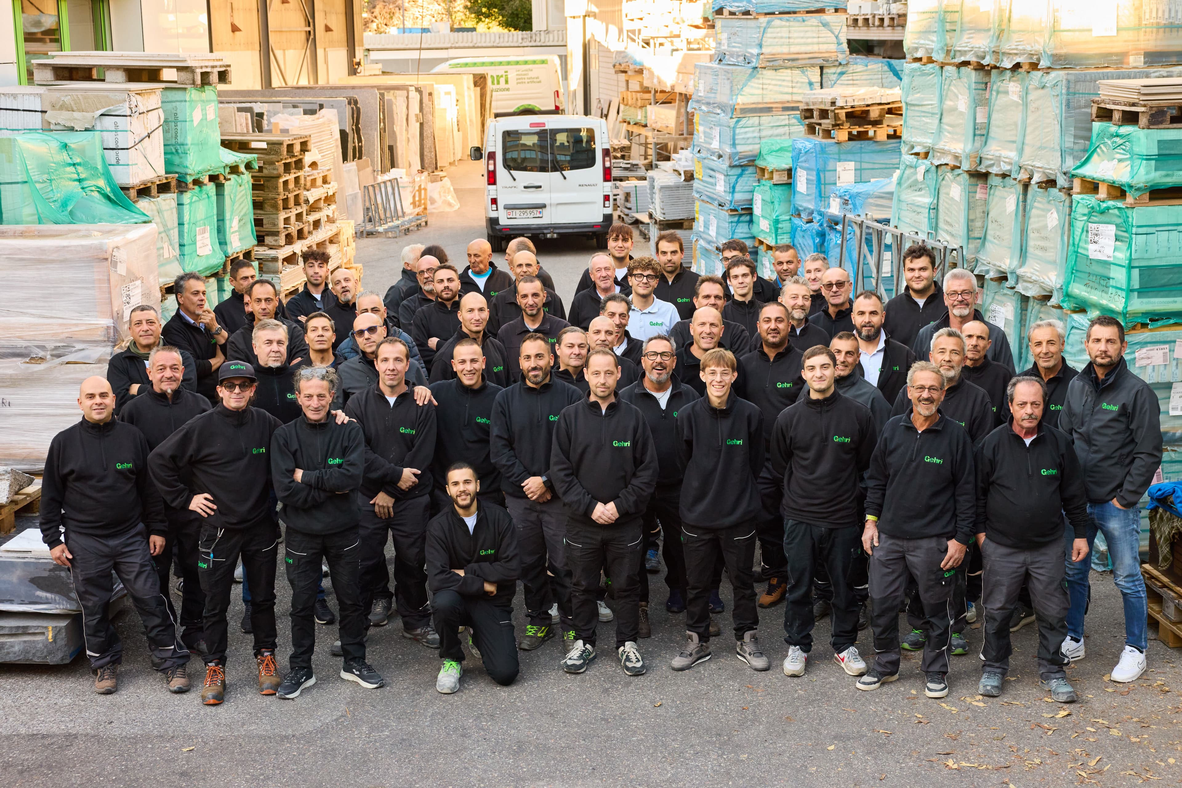 Our Tilers and Marble Specialists