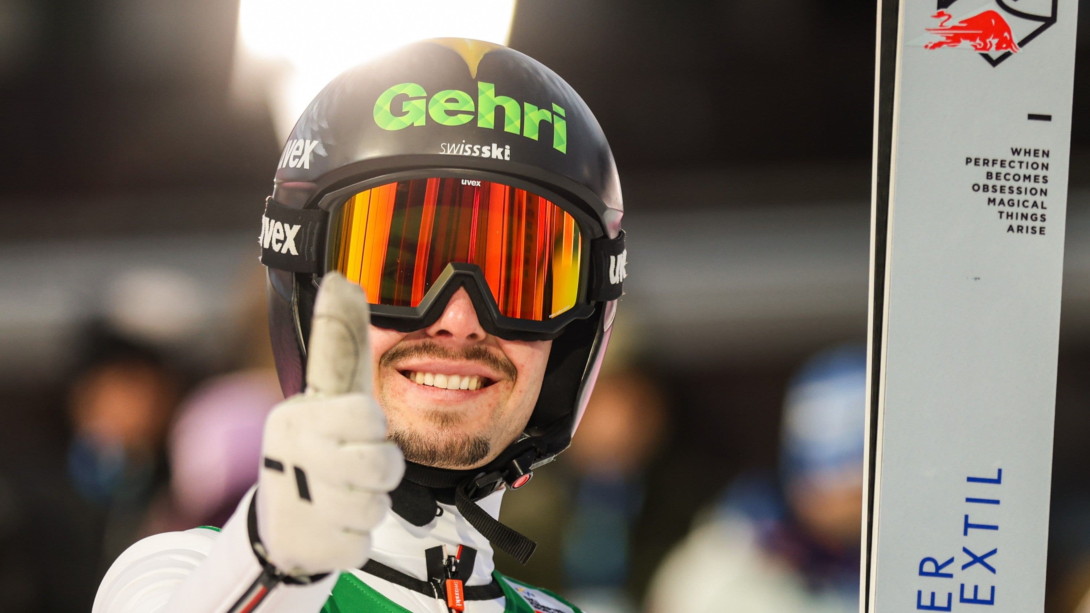 Sandro Hauswirth, date of birth: 29.08.2000, national member of Swiss Ski