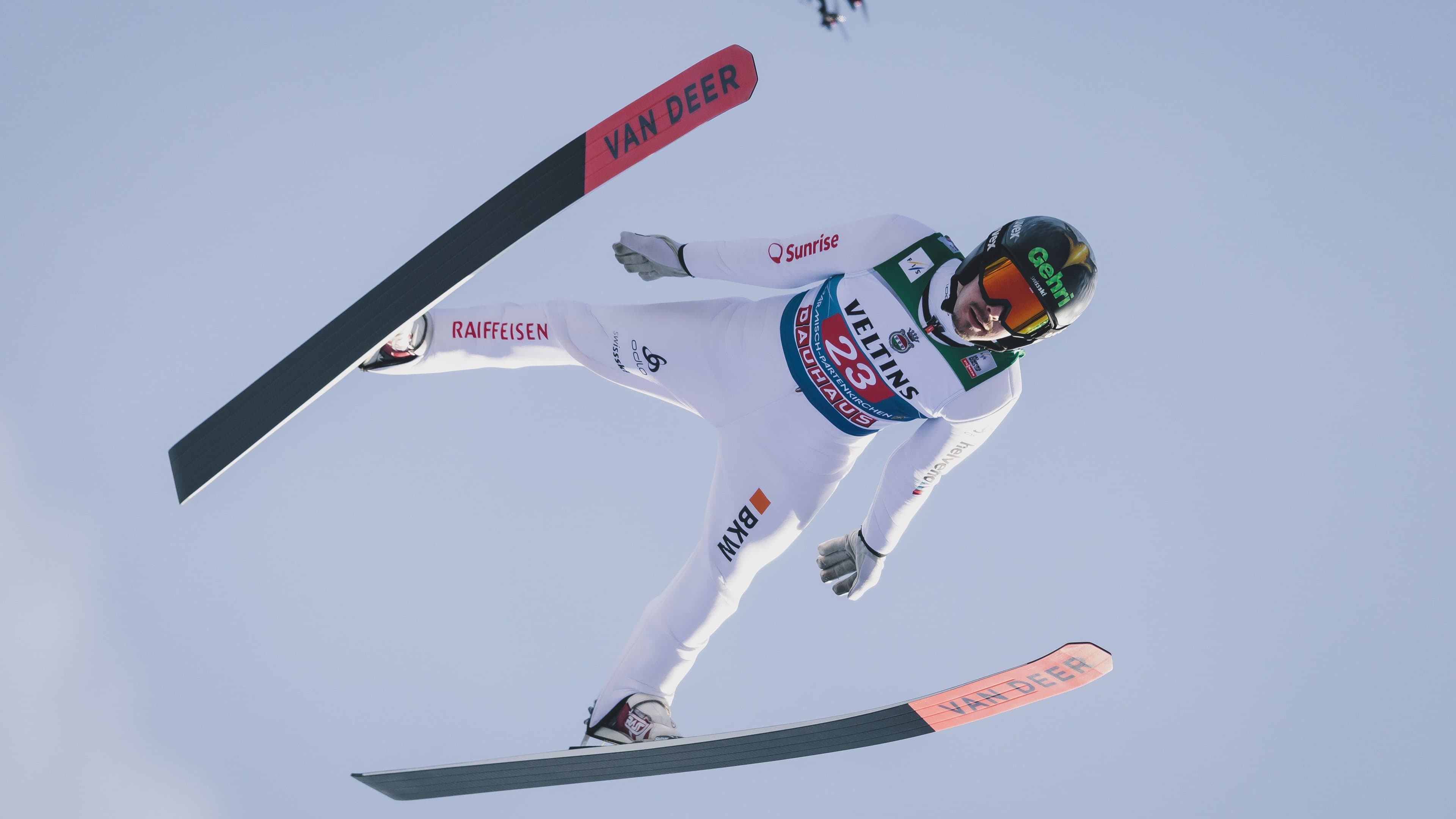 Sandro Hauswirth, date de naissance : 29.08.2000, membre national de Swiss Ski
