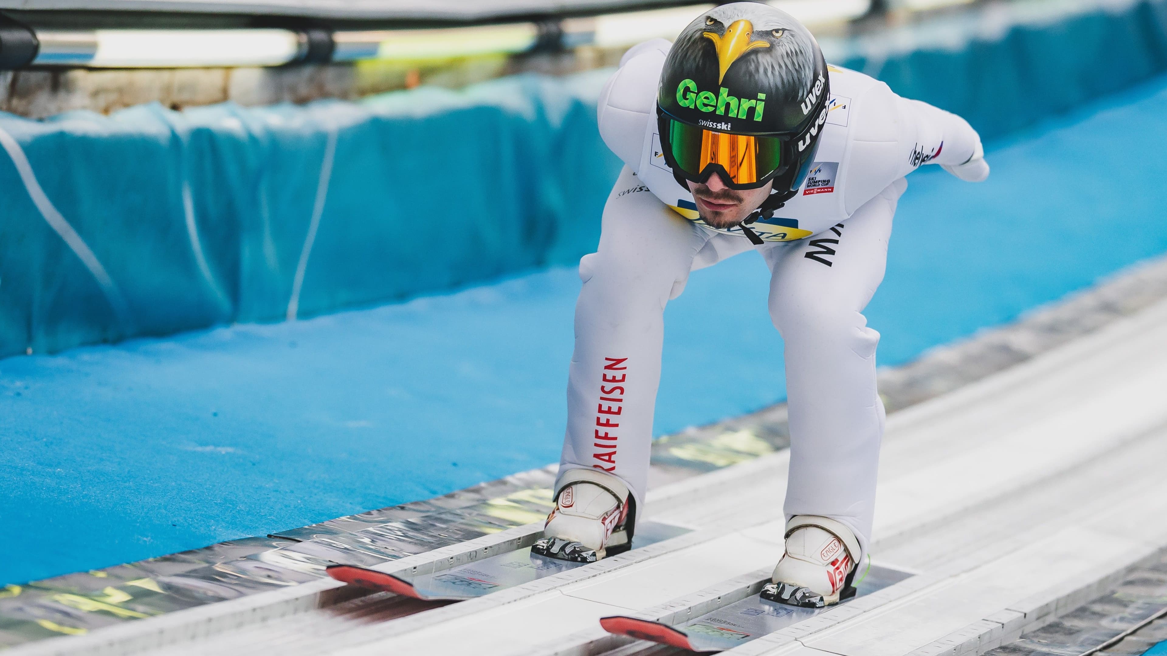 Sandro Hauswirth, date of birth: 29.08.2000, national member of Swiss Ski