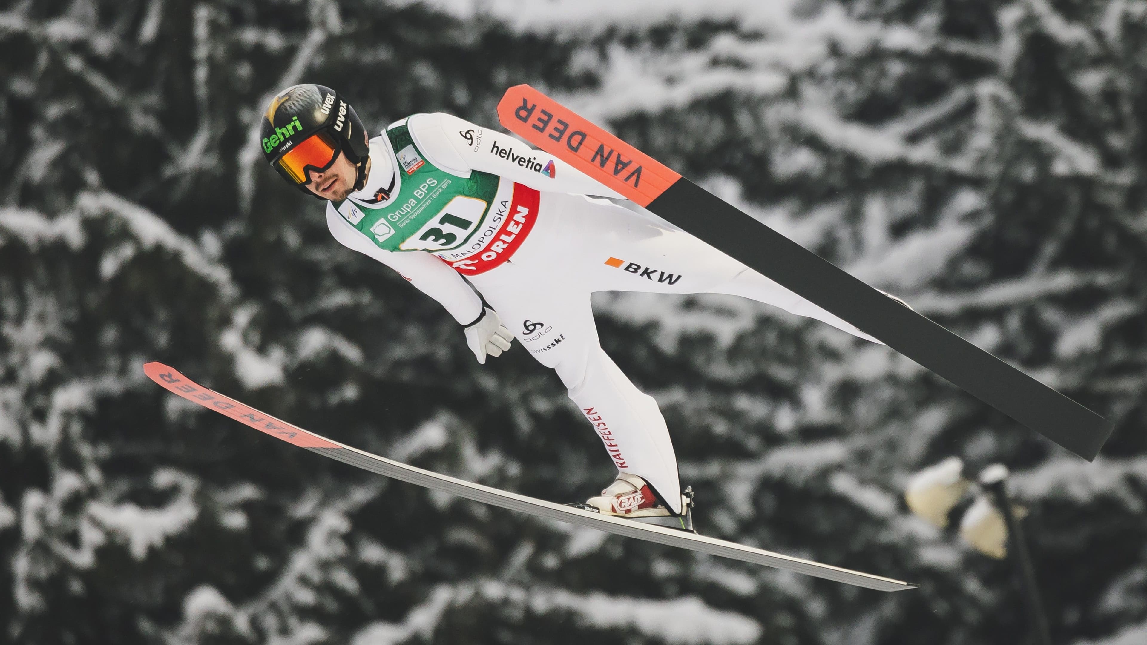 Sandro Hauswirth, date de naissance : 29.08.2000, membre national de Swiss Ski