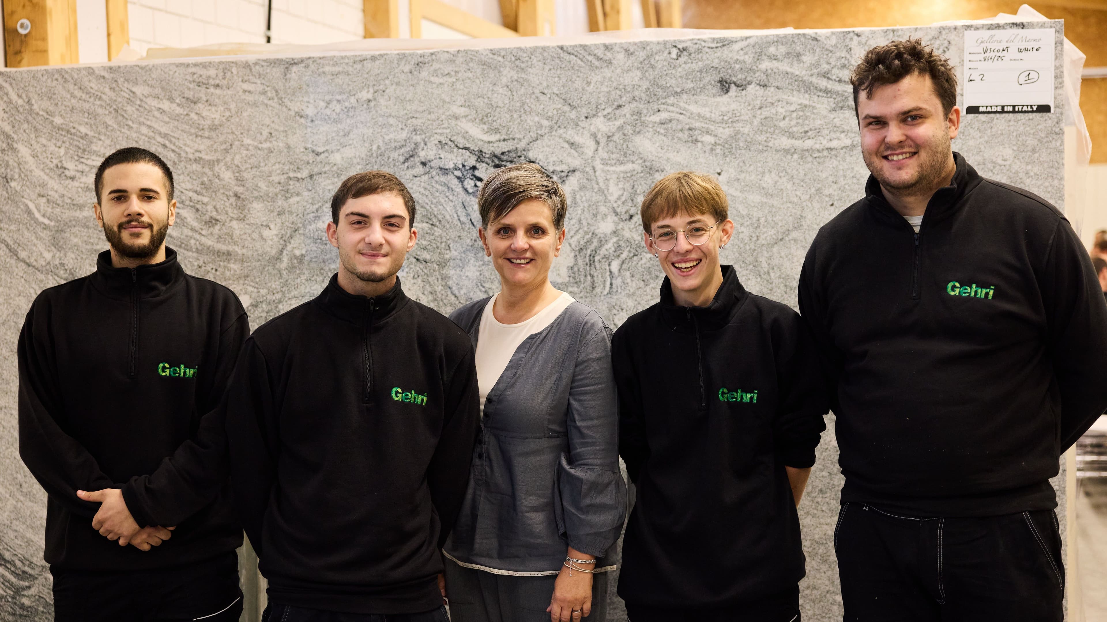 Discovering the future with your own hands: Gehri Rivestimenti opens its doors to young people.